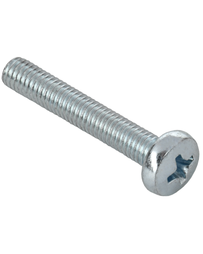 Винт с полусферической головкой и крестообразным шлицем DIN 7985 М10х40 IEK (CMZ10-VPL-10-40) в Йошкар-Оле Крепеж Pintop.ru