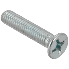 Винт с потайной головкой и крестообразным шлицем DIN 965 М8х30 IEK (CMZ10-VPT-8-30)