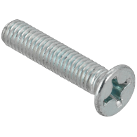 Винт с потайной головкой и крестообразным шлицем DIN 965 М6х100 IEK (CMZ10-VPT-6-100)