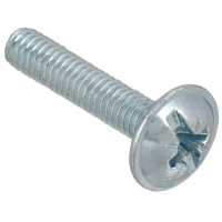 Винт с прессшайбой и крестообразным шлицем DIN 967 М6х40 HDZ IEK (CMZ17-VPL-6-40-HDZ)