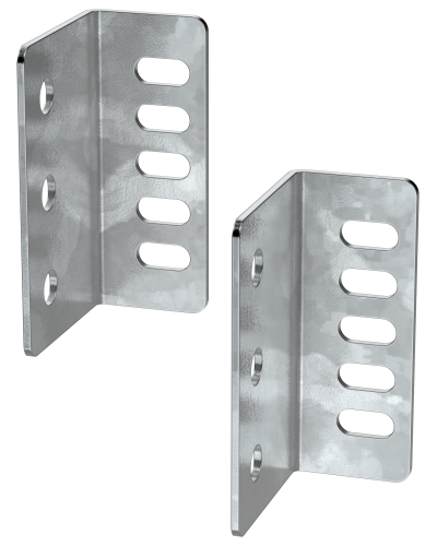 FORMAT Кронштейн присоединительного узла (2шт/упак) IEK (FO-00-BCU) в Йошкар-Оле Аксессуары для стоек и шкафов Pintop.ru