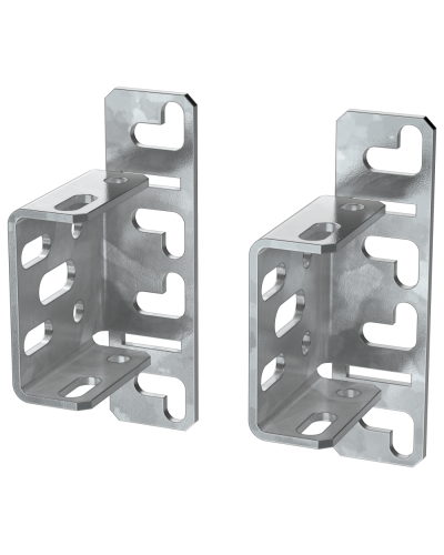 FORMAT Кронштейн профиля монтажного 50х25 тип 2 (2шт/упак) IEK (FO-00-BPRM-2) в Йошкар-Оле Аксессуары для стоек и шкафов Pintop.ru