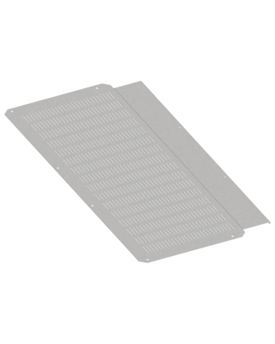 FORMAT Фланец основания встроенного отсека вентилируемый 400х1000мм IEK (FO-00-FBCV-040-100) в Йошкар-Оле Аксессуары для стоек и шкафов Pintop.ru