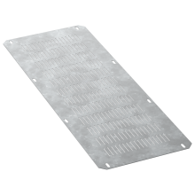 FORMAT Фланец основания вентилируемый в шкаф 400х800мм IEK (FO-00-FBV-040-080)