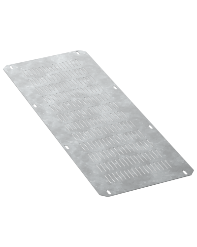 FORMAT Фланец основания вентилируемый в шкаф 400х800мм IEK (FO-00-FBV-040-080) в Йошкар-Оле Аксессуары для стоек и шкафов Pintop.ru