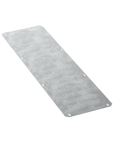 FORMAT Фланец основания вентилируемый в шкаф 400х1000мм IEK (FO-00-FBV-040-100) в Йошкар-Оле Аксессуары для стоек и шкафов Pintop.ru