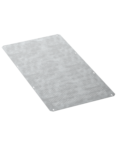 FORMAT Фланец основания вентилируемый в шкаф 600х1000мм IEK (FO-00-FBV-060-100) в Йошкар-Оле Аксессуары для стоек и шкафов Pintop.ru