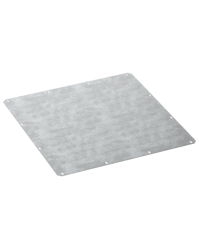 FORMAT Фланец основания вентилируемый в шкаф 800х800мм IEK (FO-00-FBV-080-080) в Йошкар-Оле Аксессуары для стоек и шкафов Pintop.ru