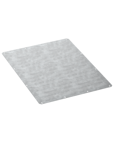 FORMAT Фланец основания вентилируемый в шкаф 800х1000мм IEK (FO-00-FBV-080-100) в Йошкар-Оле Аксессуары для стоек и шкафов Pintop.ru