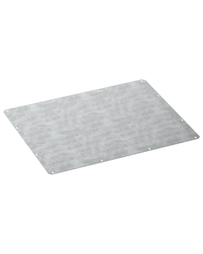 FORMAT Фланец основания вентилируемый в шкаф 1000х800мм IEK (FO-00-FBV-100-080) в Йошкар-Оле Аксессуары для стоек и шкафов Pintop.ru