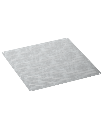 FORMAT Фланец основания вентилируемый в шкаф 1000х1000мм IEK (FO-00-FBV-100-100) в Йошкар-Оле Аксессуары для стоек и шкафов Pintop.ru