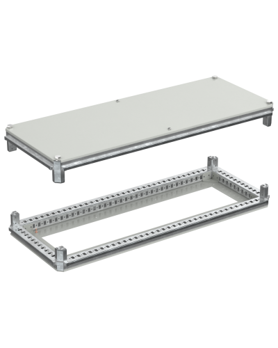FORMAT Крыша и основание (под фланец) 400х1000мм IEK (FO-00-KOF-040-100) в Йошкар-Оле Аксессуары для стоек и шкафов Pintop.ru