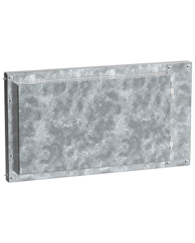 FORMAT Панель монтажная поворотная 400х800мм IEK (FO-00-MPR-040-080) в Йошкар-Оле Аксессуары для стоек и шкафов Pintop.ru