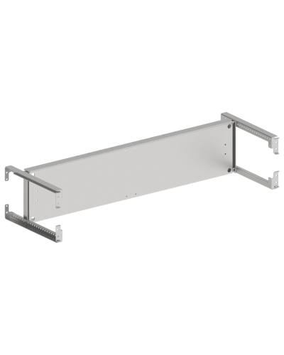 FORMAT Панель монтажная универсальная 200х1000мм IEK (FO-00-MPU-020-100) в Йошкар-Оле Аксессуары для стоек и шкафов Pintop.ru