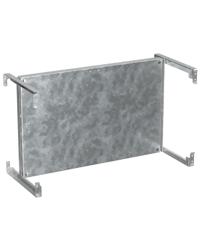 FORMAT Панель монтажная универсальная 450х800мм IEK (FO-00-MPU-045-080) в Йошкар-Оле Аксессуары для стоек и шкафов Pintop.ru