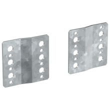 FORMAT Кронштейн N-PE тип 1 (2шт/упак) IEK (FO-00-NPE-1)