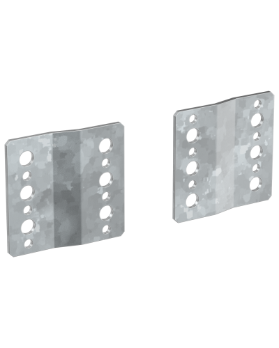 FORMAT Кронштейн N-PE тип 1 (2шт/упак) IEK (FO-00-NPE-1) в Йошкар-Оле Аксессуары для стоек и шкафов Pintop.ru