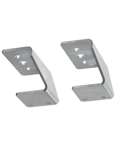 FORMAT Кронштейн N-PE тип 2 (2шт/упак) IEK (FO-00-NPE-2) в Йошкар-Оле Аксессуары для стоек и шкафов Pintop.ru