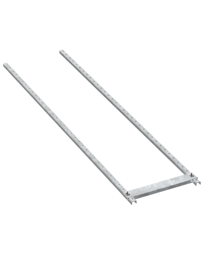 FORMAT Панель нижняя наборная в шкаф 400х1000мм IEK (FO-00-PLT-040-100) в Йошкар-Оле Аксессуары для стоек и шкафов Pintop.ru