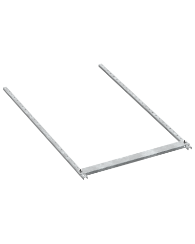 FORMAT Панель нижняя наборная в шкаф 600х800мм IEK (FO-00-PLT-060-080) в Йошкар-Оле Аксессуары для стоек и шкафов Pintop.ru
