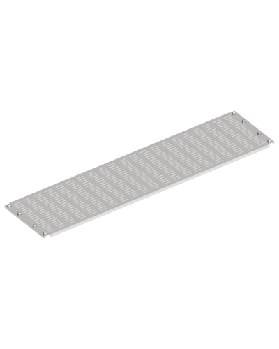 FORMAT Заглушка панели нижней наборной вентилируемой 200мм шкаф шириной 1000мм IEK (FO-00-PLTV-020-100) в Йошкар-Оле Аксессуары для стоек и шкафов Pintop.ru