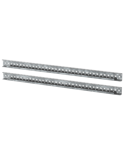 FORMAT Профиль монтажный 50х25 в шкаф 1000мм (2шт/упак) IEK (FO-00-PRM-1000) в Йошкар-Оле Аксессуары для стоек и шкафов Pintop.ru