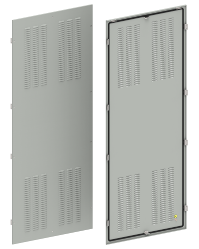 FORMAT Панель боковая вентилируемая 2000х800мм IP31 (2шт/компл) IEK (FO-00-PSV-200-080-31) в Йошкар-Оле Аксессуары для стоек и шкафов Pintop.ru
