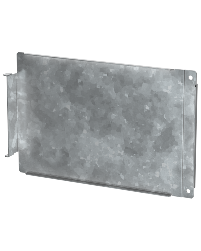 FORMAT Перегородка аппаратного отсека боковая вертикальная сплошная высота 250мм IEK (FO-00-PVHC-025) в Йошкар-Оле Аксессуары для стоек и шкафов Pintop.ru