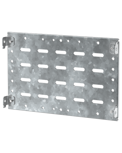 FORMAT Перегородка секционирования задняя 200х400мм IEK (FO-00-SWF-020-040) в Йошкар-Оле Аксессуары для стоек и шкафов Pintop.ru