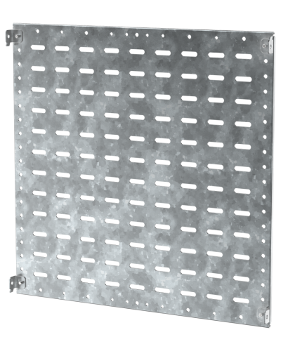 FORMAT Перегородка секционирования задняя 500х600мм IEK (FO-00-SWF-050-060) в Йошкар-Оле Аксессуары для стоек и шкафов Pintop.ru