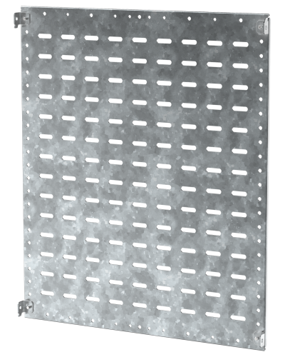 FORMAT Перегородка секционирования задняя 600х600мм IEK (FO-00-SWF-060-060) в Йошкар-Оле Аксессуары для стоек и шкафов Pintop.ru