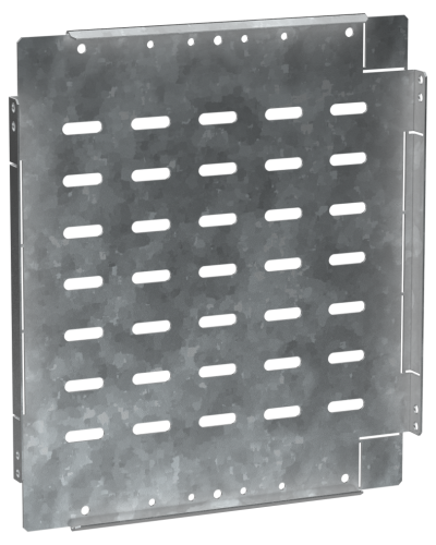 FORMAT Перегородка секционирования вертикальная 350х400мм IEK (FO-00-SWV-035-040) в Йошкар-Оле Аксессуары для стоек и шкафов Pintop.ru