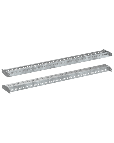 FORMAT Рейка монтажная тип C 800мм (2шт/упак) IEK (FO-00-VRC-080) в Йошкар-Оле Аксессуары для стоек и шкафов Pintop.ru