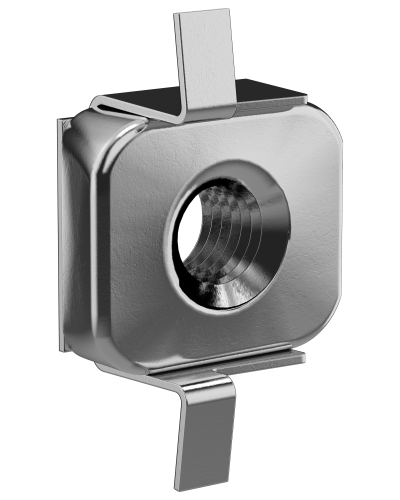 FORMAT Гайка закладная М8 в каркасный профиль (20шт/упак) IEK (FO-00D-EN-M8-020) в Йошкар-Оле Аксессуары для стоек и шкафов Pintop.ru