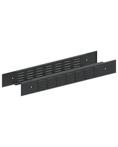FORMAT Панель цоколя вентилируемая 100х800мм RAL7021 (2шт/компл) IEK (FO-00D-PCV-010-080-7021) в Йошкар-Оле Аксессуары для стоек и шкафов Pintop.ru