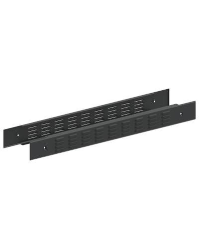 FORMAT Панель цоколя вентилируемая 100х1000мм RAL7021 (2шт/компл) IEK (FO-00D-PCV-010-100-7021) в Йошкар-Оле Аксессуары для стоек и шкафов Pintop.ru