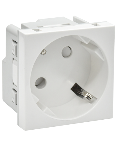 Розетка IEK (PR-KK40D-RSZH-2-2-45-K01) в Йошкар-Оле Крепеж Pintop.ru