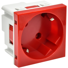 Розетка IEK (PR-KK40D-RSZH-2-2-45-K04)