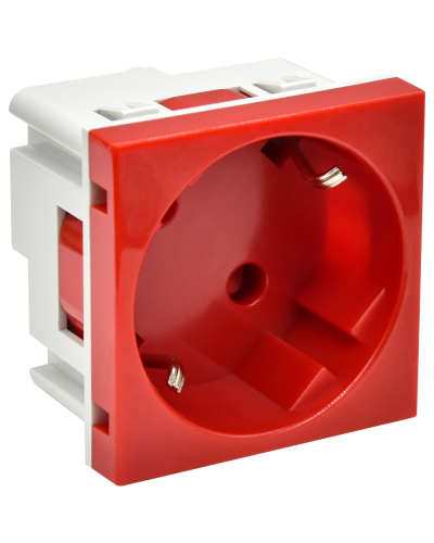 Розетка IEK (PR-KK40D-RSZH-2-2-45-K04) в Йошкар-Оле Крепеж Pintop.ru