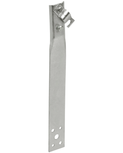 Держатель проводника круглого 6-10мм винтовой прямой h=150мм нержавеющая сталь IEK (ZDP86-20-1-16-150) в Йошкар-Оле Крепеж Pintop.ru