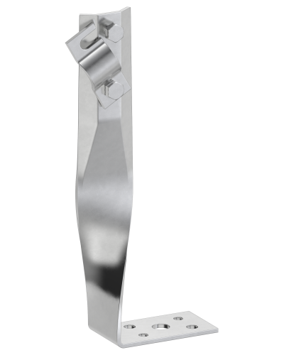 Держатель проводника круглого IEK (ZDP87-20-1-16-140) в Йошкар-Оле Крепеж Pintop.ru