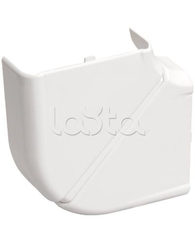 Угол изменяемый плоский для соединения двух кабель-каналов типоразмера 100х60 IEK (CKK-40D-P-100-060-K01) в Йошкар-Оле Аксессуары для кабель-канала Pintop.ru