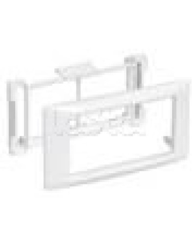 Рамка и суппорт на 4 модуля 45×45 IEK CKK-40D-RSU4-075-K01 в Йошкар-Оле Распределительные коробки Pintop.ru