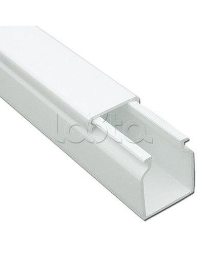 Кабель-канал 100x40 ЭЛЕКОР (8 м/уп) IEK CKK10-100-040-1-K01 в Йошкар-Оле Кабель-канал Pintop.ru