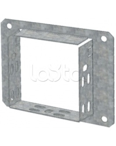 Соединительный фланец 200х80 IEK CLP1CF-080-200 в Йошкар-Оле Аксессуары для лотков Pintop.ru