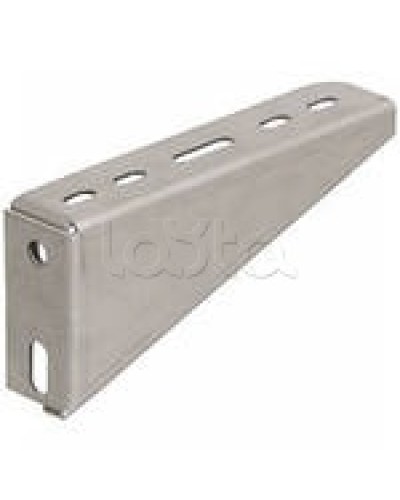 Кронштейн настенный осн.200 мм IEK CLP1CW-200-1 в Йошкар-Оле Аксессуары для лотков Pintop.ru