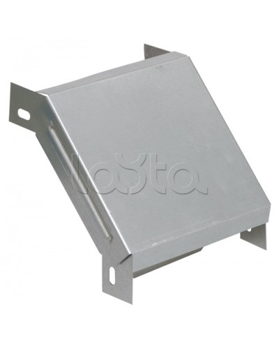 Поворот на 90° вертикальный внешний 100x200 IEK CLP1N-100-200 в Йошкар-Оле Аксессуары для лотков Pintop.ru