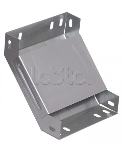 Поворот на 90° вертикальный внутренний 100x200 IEK CLP1V-100-200 в Йошкар-Оле Аксессуары для лотков Pintop.ru