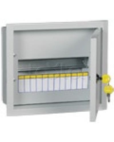 Щит распределительный встраиваемый на 12 модулей IEK ЩРв-12з-3 36 УХЛ3 IP31 TREND (MKM14-V-12-30-T) в Йошкар-Оле Щиты электрические Pintop.ru