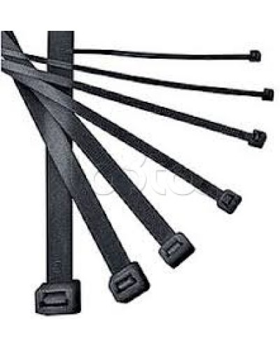 Хомут 4,8x300 мм нейлон, черный (100 шт/уп) IEK UHH32-D048-300-100 в Йошкар-Оле Стяжки-хомуты Pintop.ru